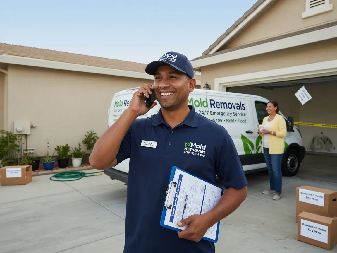 Water Damage Restoration Sadler, TX FAQs